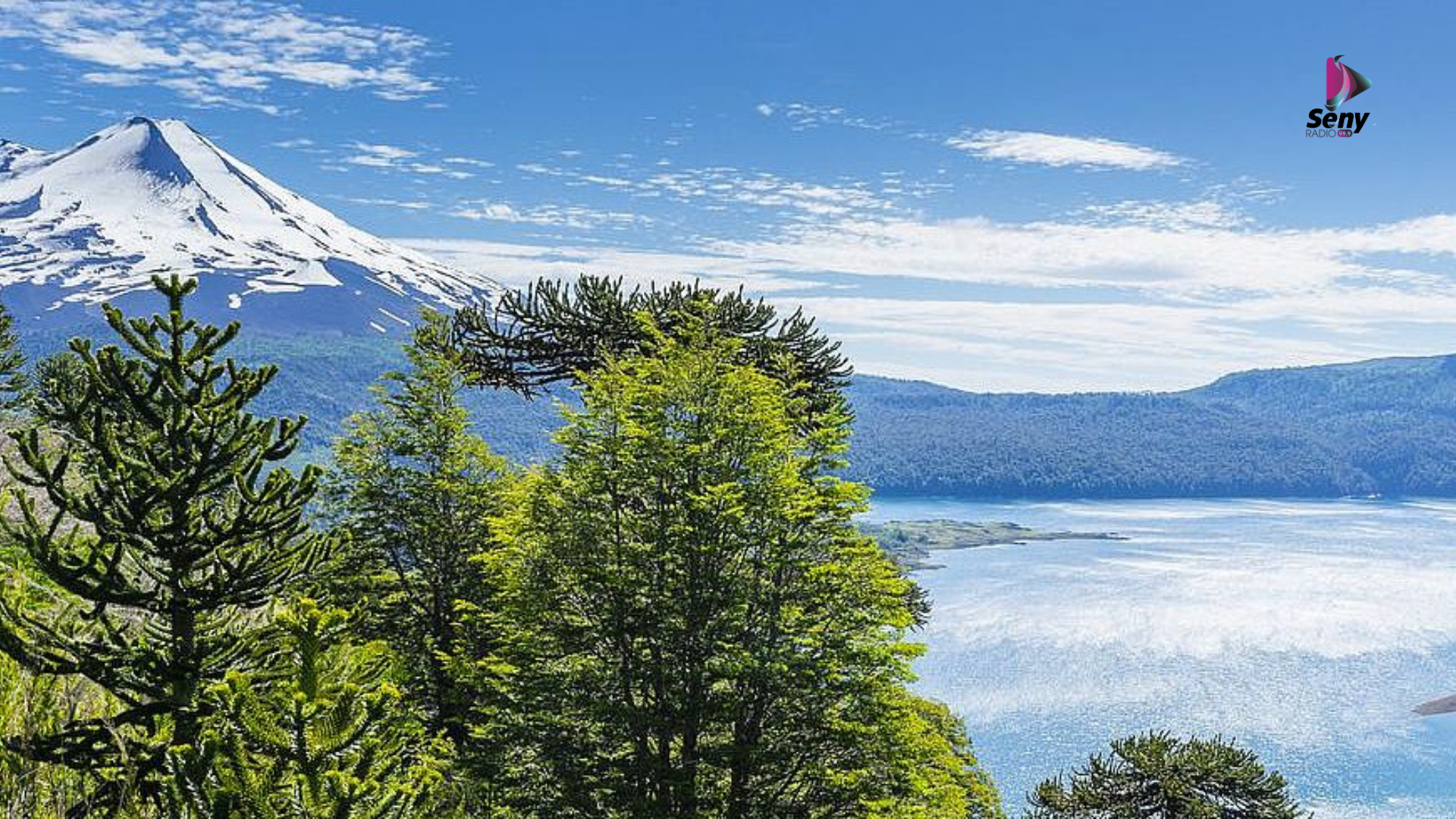 Lagos y volcantes, el paraíso chileno que atrae visitantes de todo el mundo