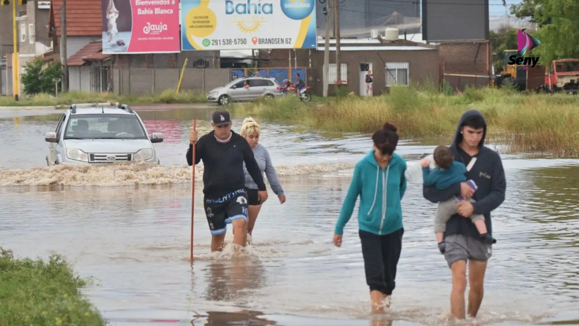 Temporal en Bahía Blanca: los 4 factores que explican la magnitud del desastre