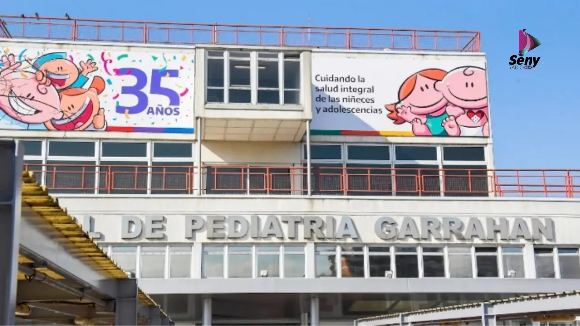 Hospital Garrahan: en lo que va de 2025 la Nación le giró un 7,2% menos de recursos 
