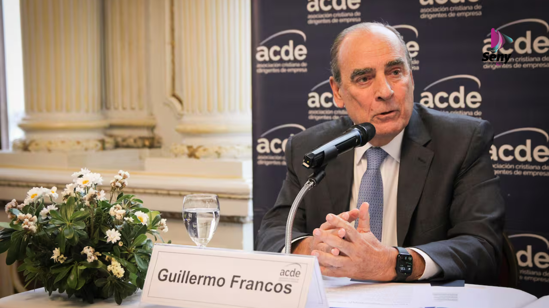 Guillermo Francos explicó la situación de las Jubilaciones