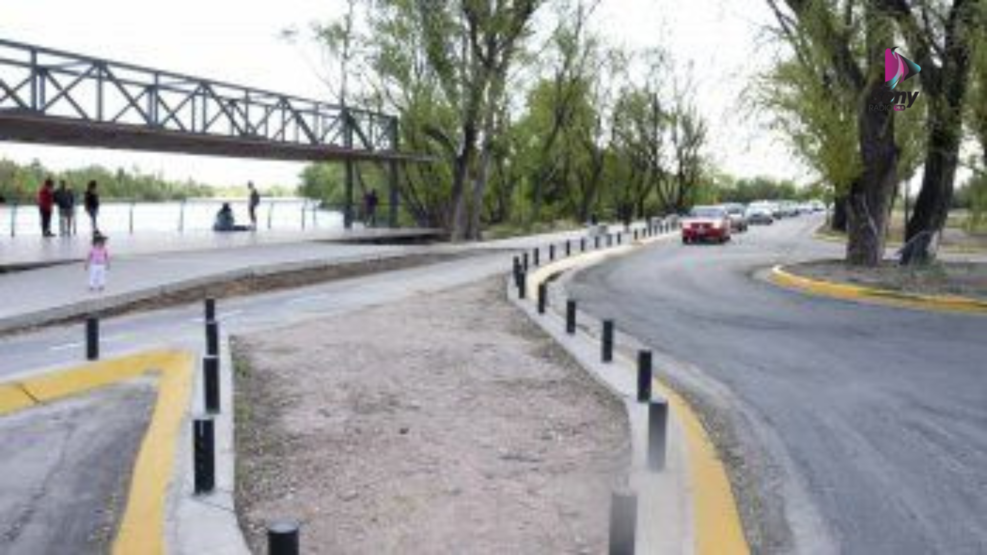 Una mujer aparecio muerta en el mirador del Limay