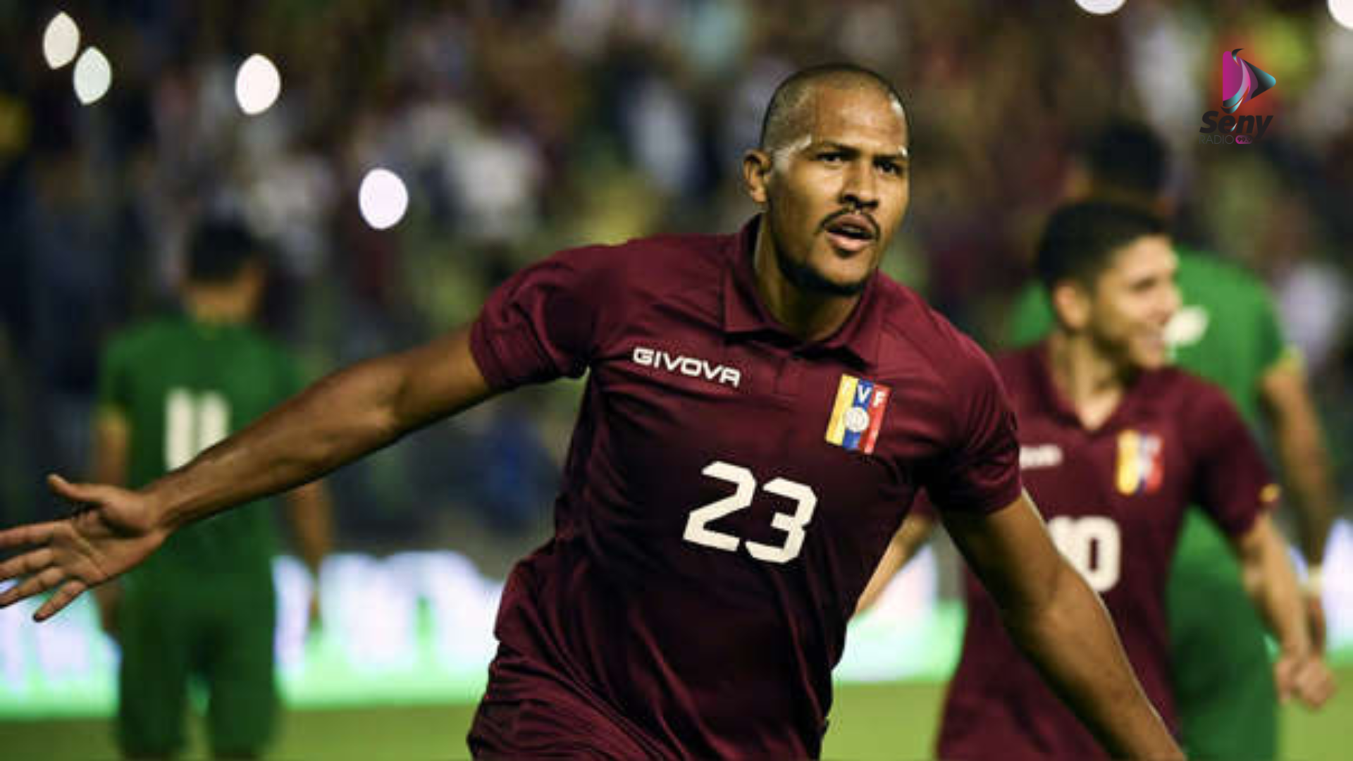Salomón Rondón es una de las figuras de la Selección de Venezuela
