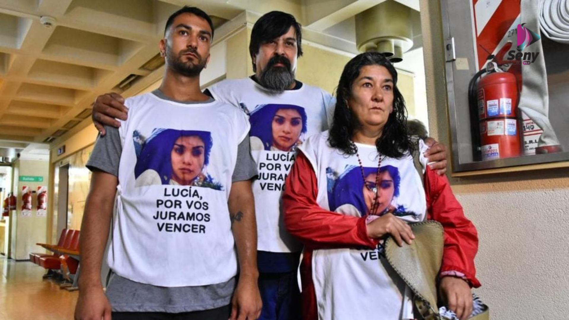 La madre de Lucía, Marta Montero, fue la primera testigo de la jornada