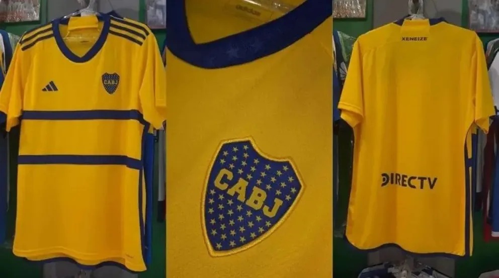 Filtran el diseño de la nueva camiseta alternativa de Boca Juniors